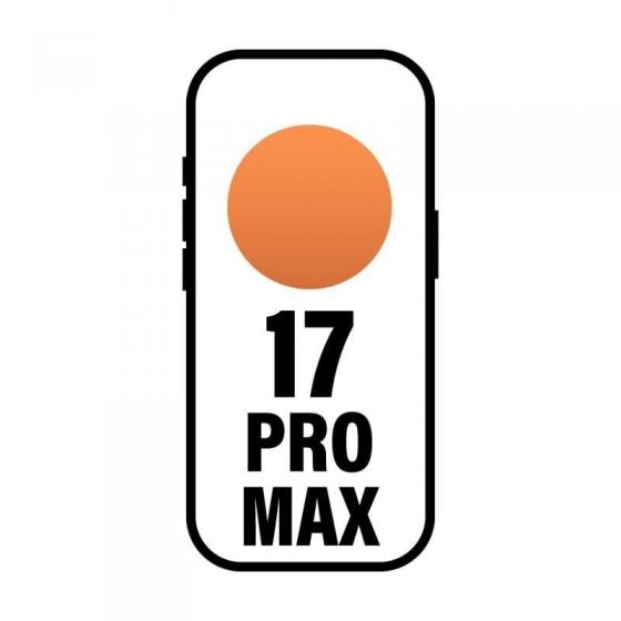 Smartphone Apple iPhone 17 Pro Max 512GB/ 6.9'/ 5G/ Naranja cósmico