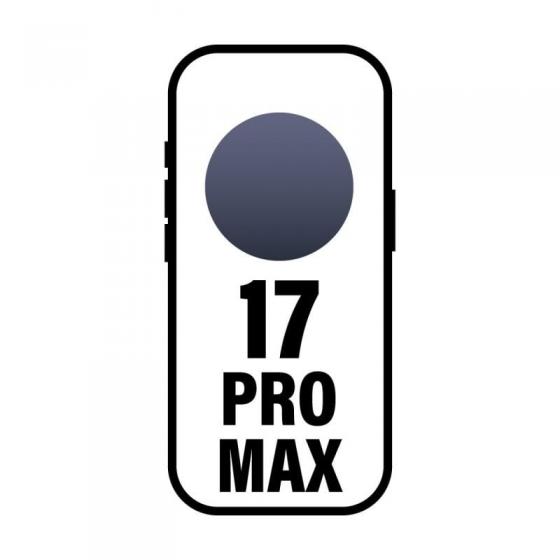 Smartphone Apple iPhone 17 Pro Max 512GB/ 6.9'/ 5G/ Azul oscuro