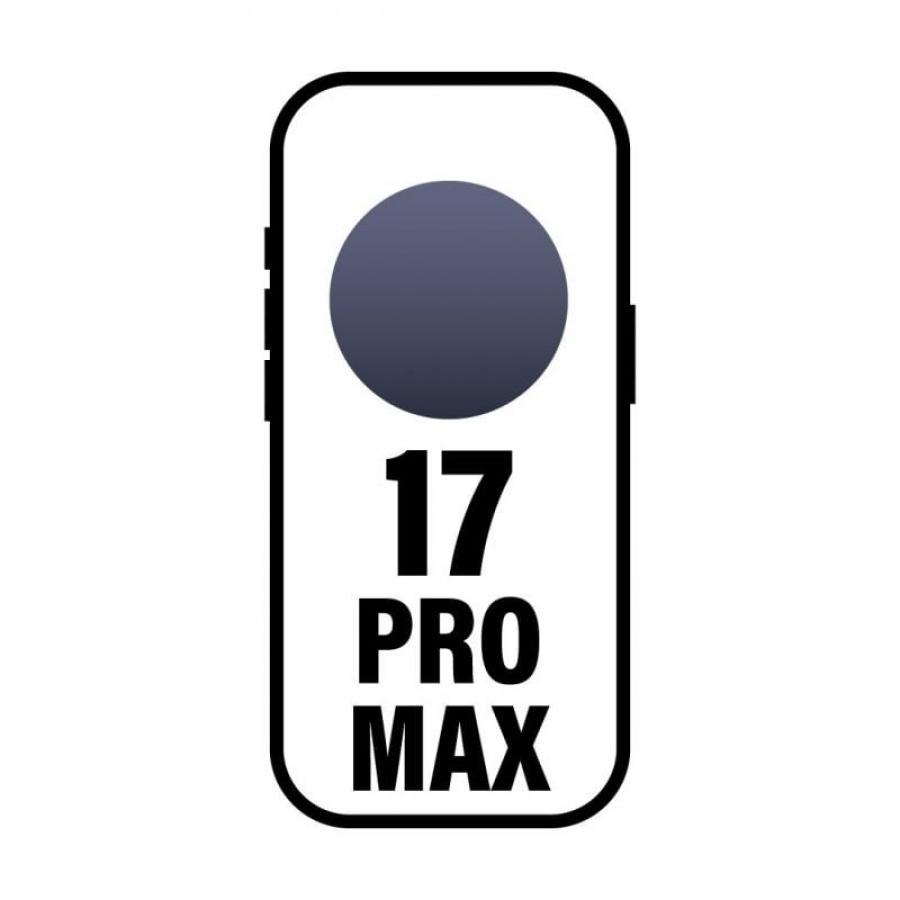 Smartphone Apple iPhone 17 Pro Max 512GB/ 6.9'/ 5G/ Azul oscuro