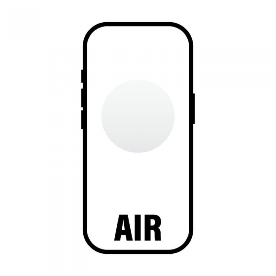 Smartphone Apple iPhone Air/ 1TB/ 6.5'/ Blanco Nube