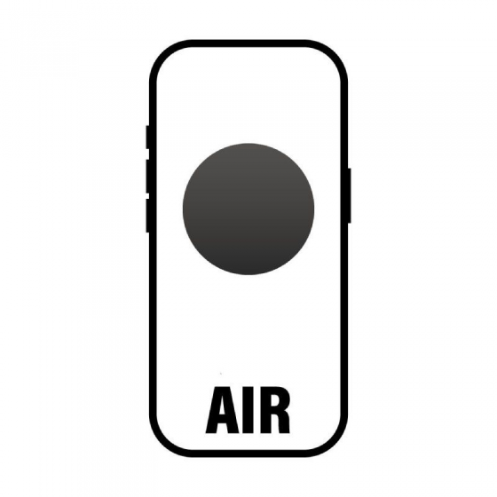 Smartphone Apple iPhone Air/ 256GB/ 6.5'/ Negro Espacial