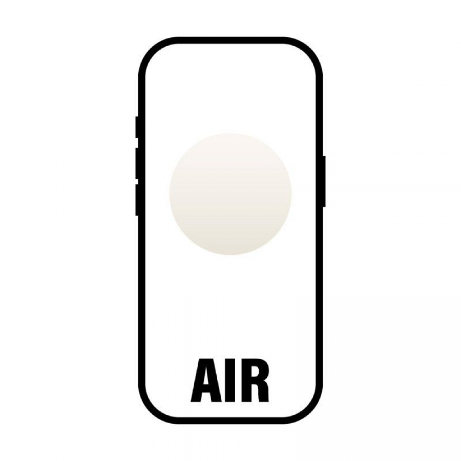 Smartphone Apple iPhone Air/ 512GB/ 6.5'/ Dorado Claro