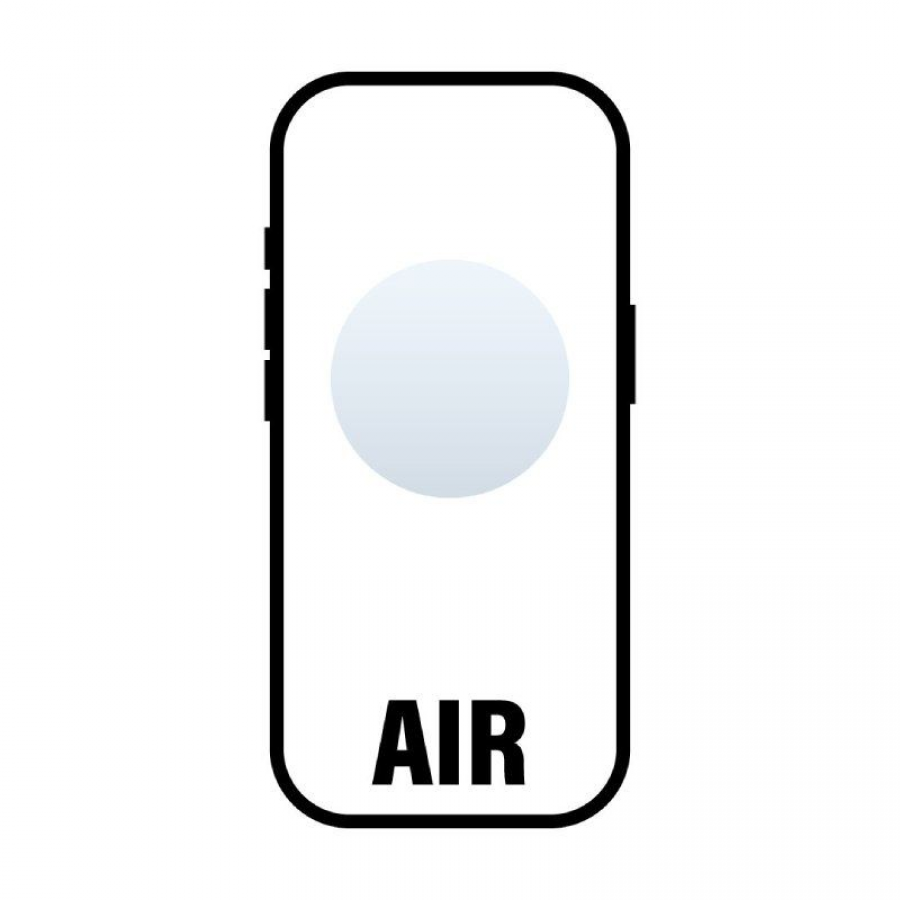 Smartphone Apple iPhone Air/ 512GB/ 6.5'/ Azul Cielo