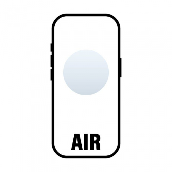 Smartphone Apple iPhone Air/ 1TB/ 6.5'/ Azul Cielo