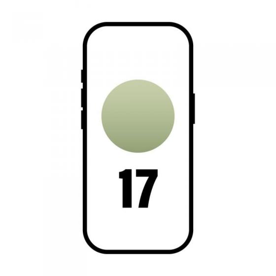 Smartphone Apple iPhone 17 256GB/ 6.3'/ 5G/ Verde salvia