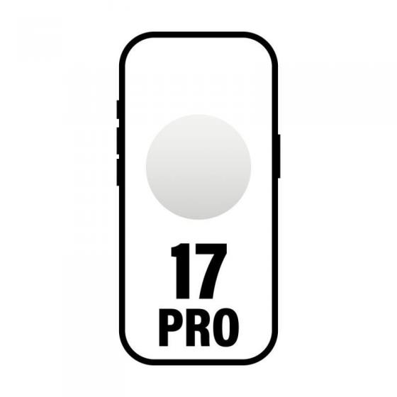 Smartphone Apple iPhone 17 Pro 256GB/ 6.3'/ 5G/ Plata