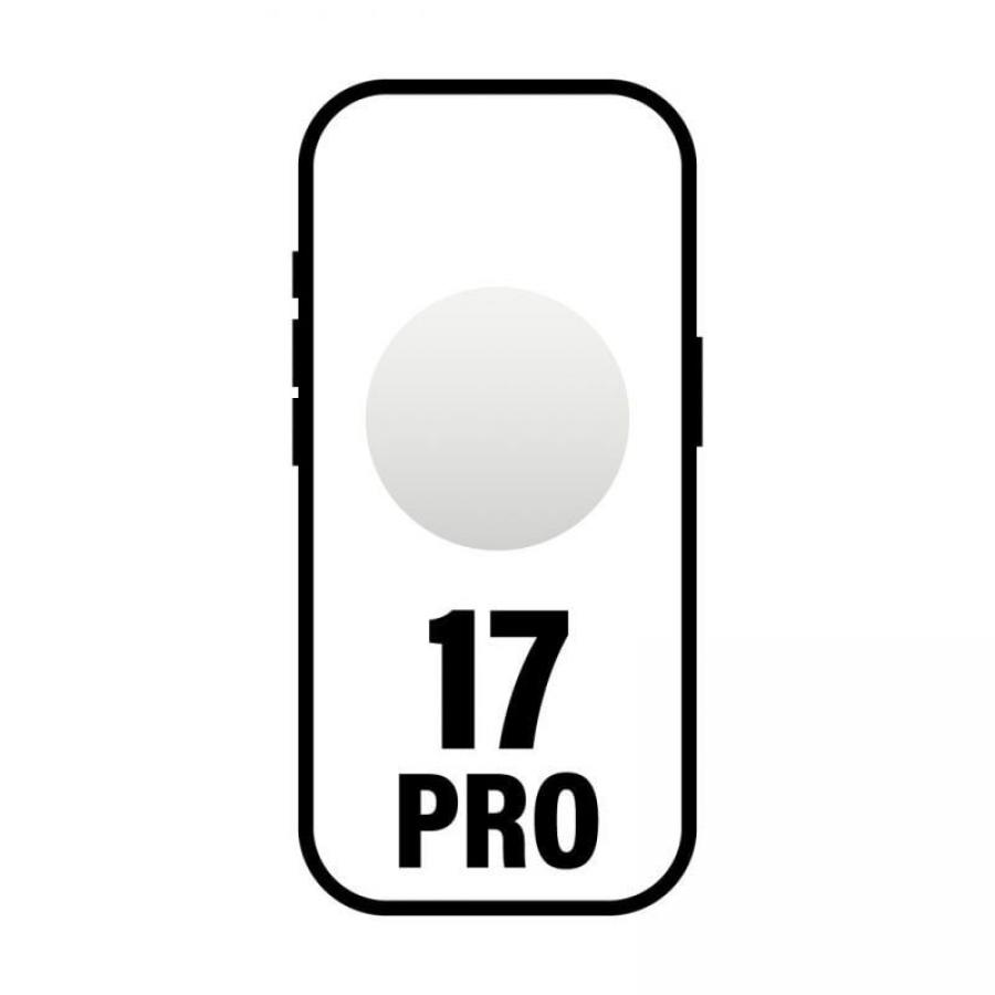 Smartphone Apple iPhone 17 Pro 256GB/ 6.3'/ 5G/ Plata