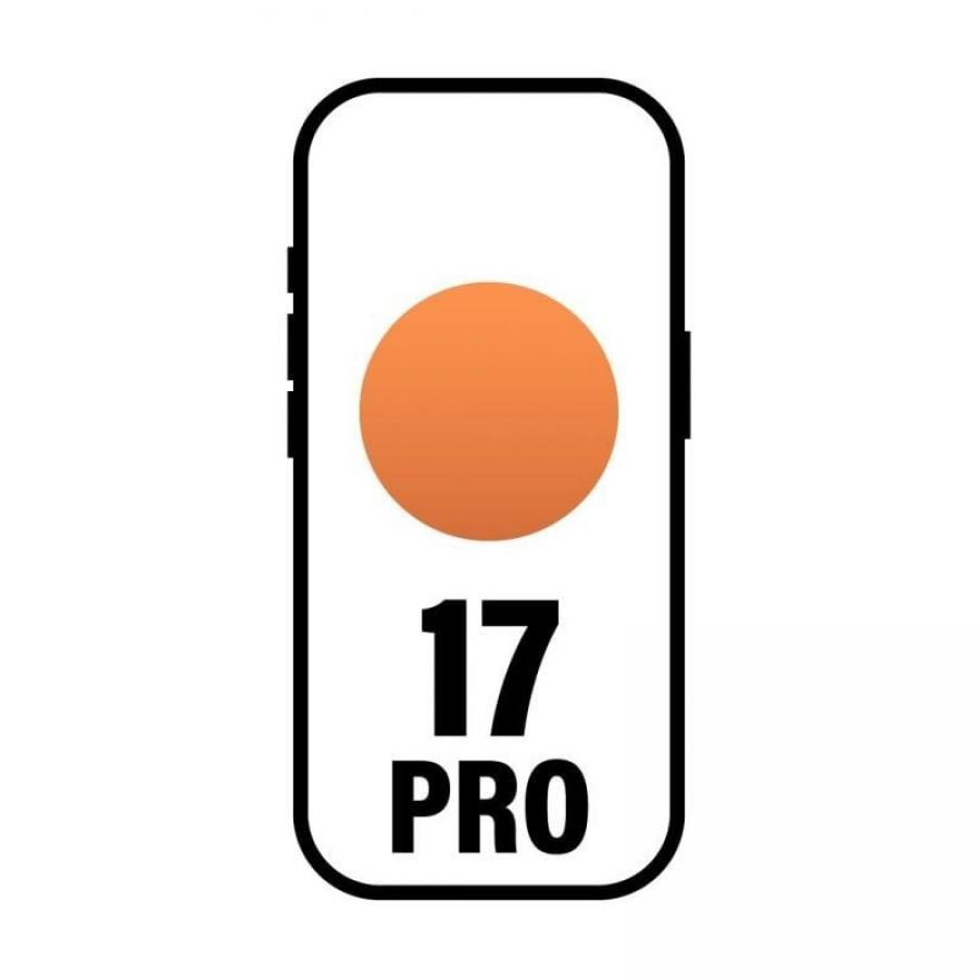 Smartphone Apple iPhone 17 Pro 256GB/ 6.3'/ 5G/ Naranja Cosmico
