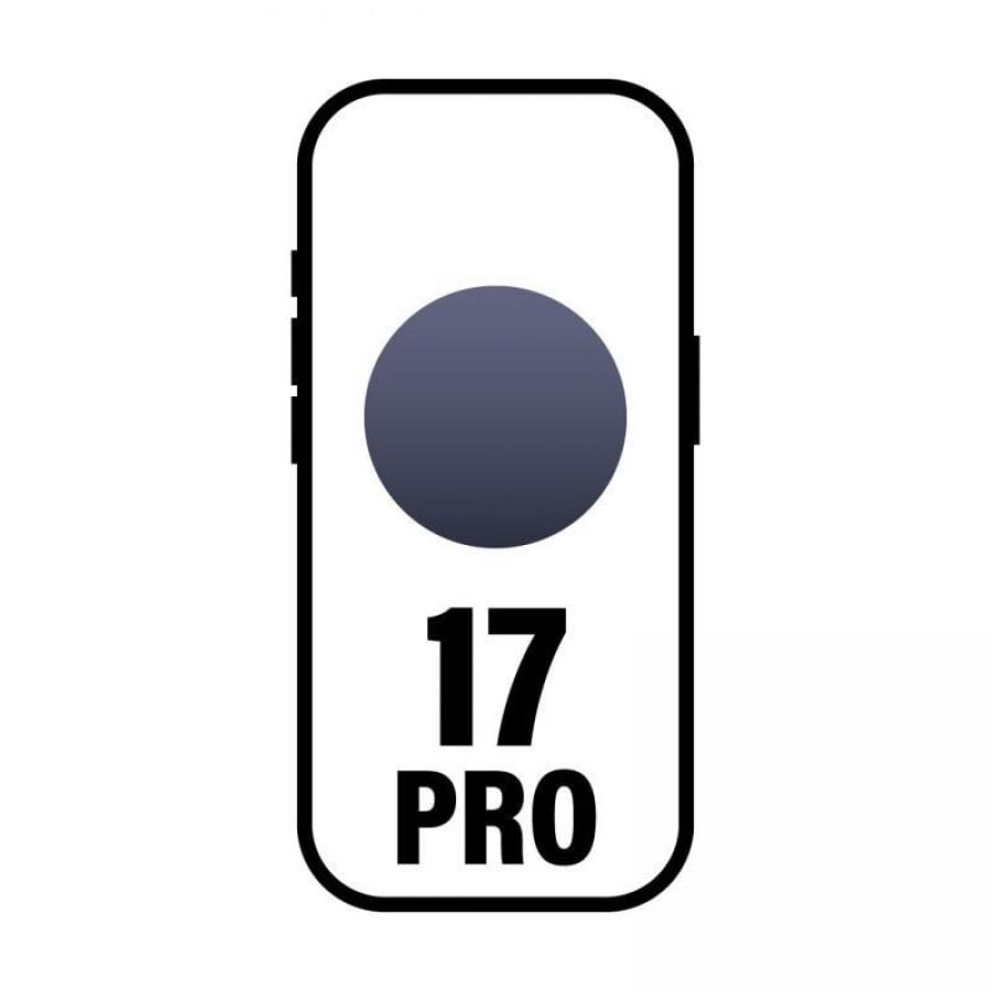 Smartphone Apple iPhone 17 Pro 256GB/ 6.3'/ 5G/ Azul Oscuro