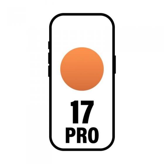 Smartphone Apple iPhone 17 Pro 512GB/ 6.3'/ 5G/ Naranja Cosmico