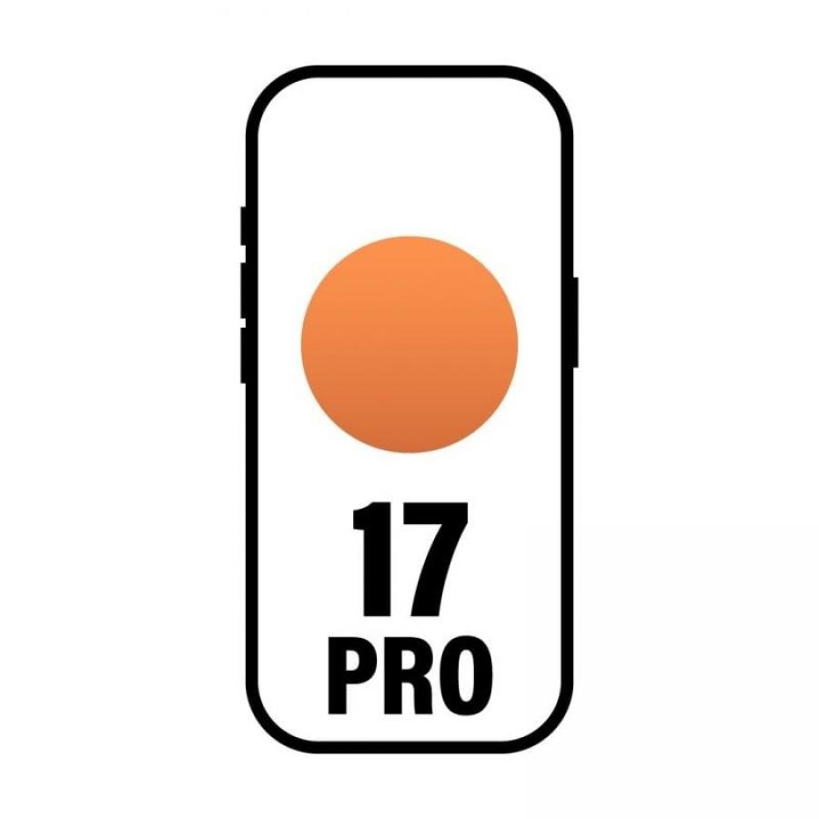 Smartphone Apple iPhone 17 Pro 512GB/ 6.3'/ 5G/ Naranja Cosmico