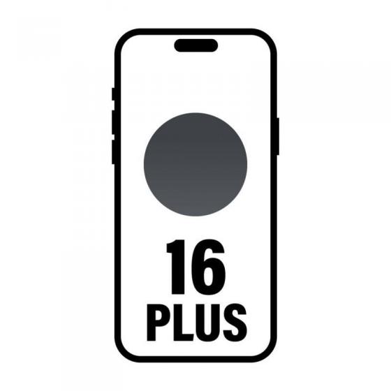 Smartphone Apple iPhone 16 Plus 128GB/ 6.7'/ 5G/ Negro