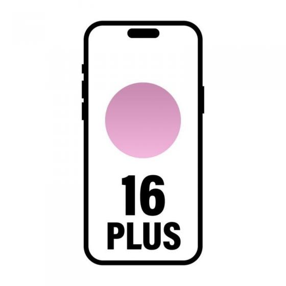 Smartphone Apple iPhone 16 Plus 128GB/ 6.7'/ 5G/ Rosa