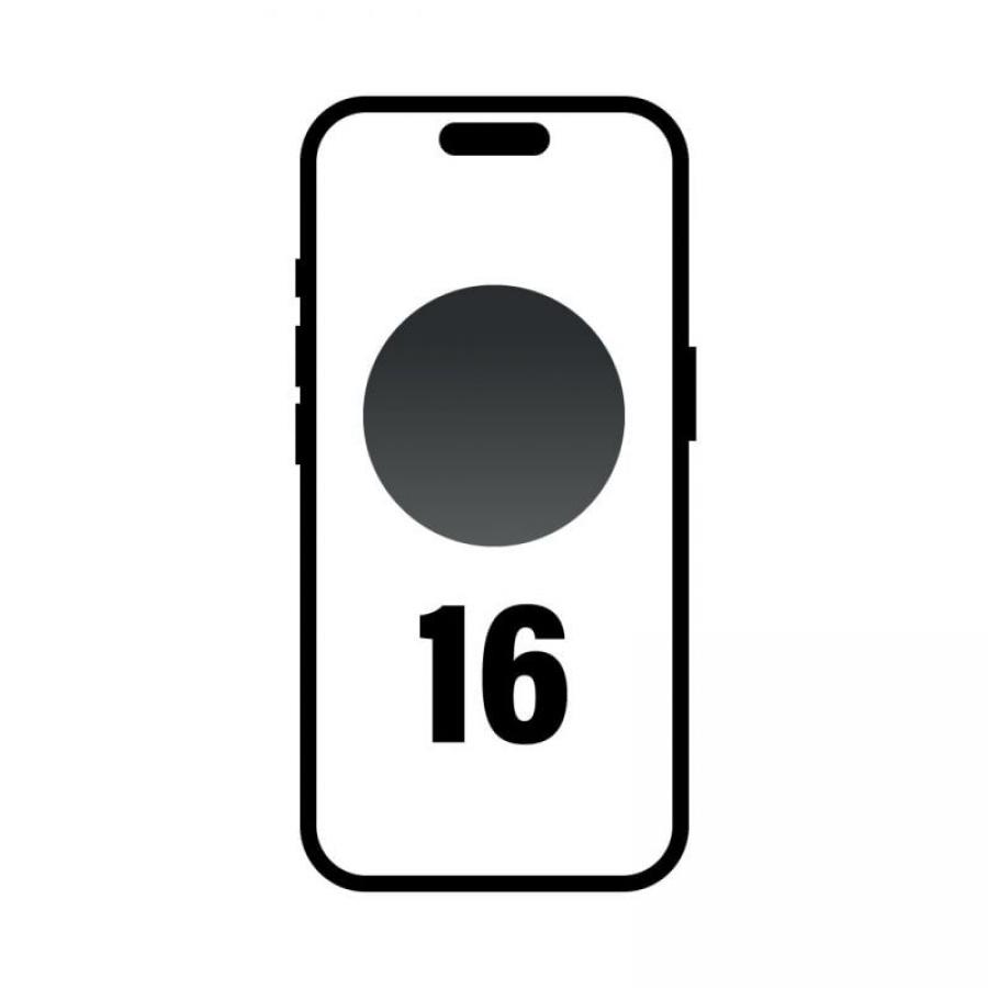 Smartphone Apple iPhone 16 128GB/ 6.1'/ 5G/ Negro