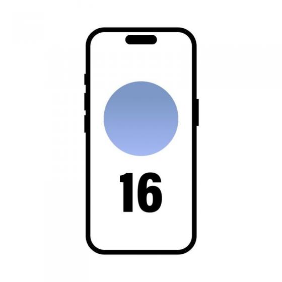 Smartphone Apple iPhone 16 128GB/ 6.1'/ 5G/ Azul Ultramar