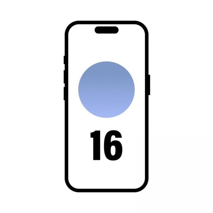 Smartphone Apple iPhone 16 128GB/ 6.1'/ 5G/ Azul Ultramar