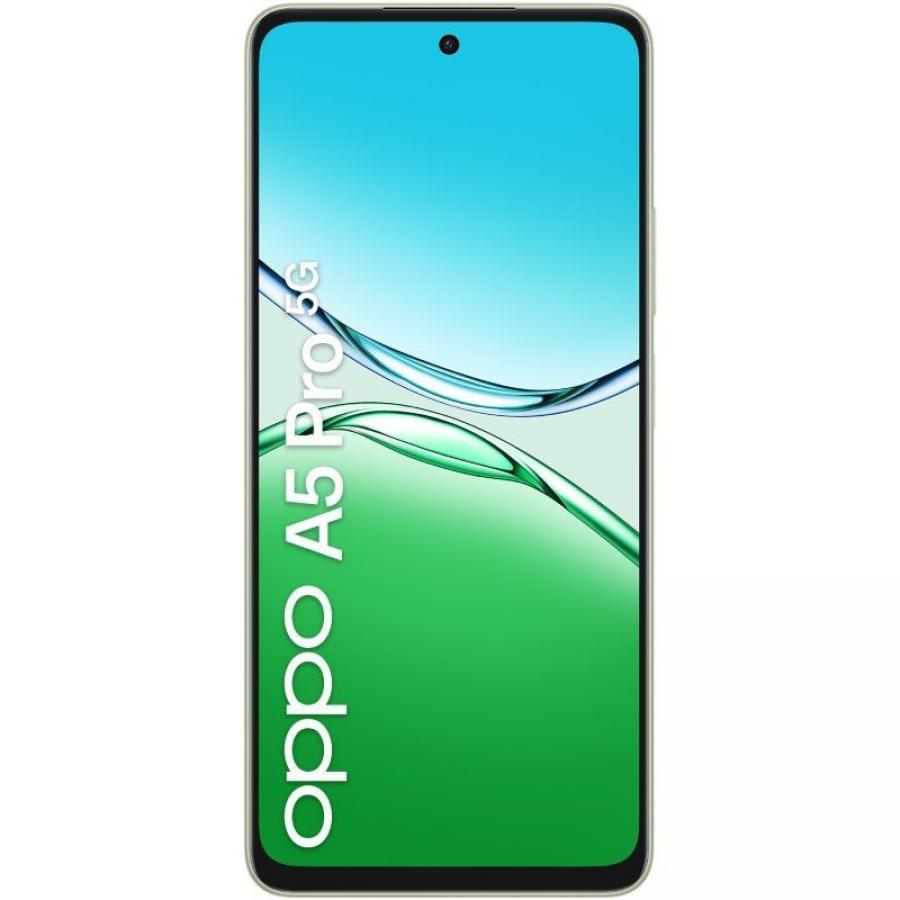Smartphone Oppo A5 Pro 8GB/ 256GB/ 6.67'/ 5G/ Verde Oliva