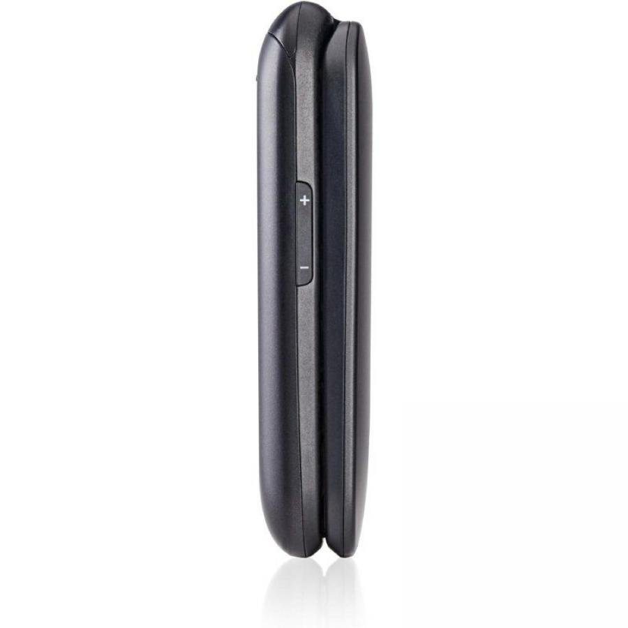 Teléfono Móvil Panasonic KX-TU550 para Personas Mayores/ Negro