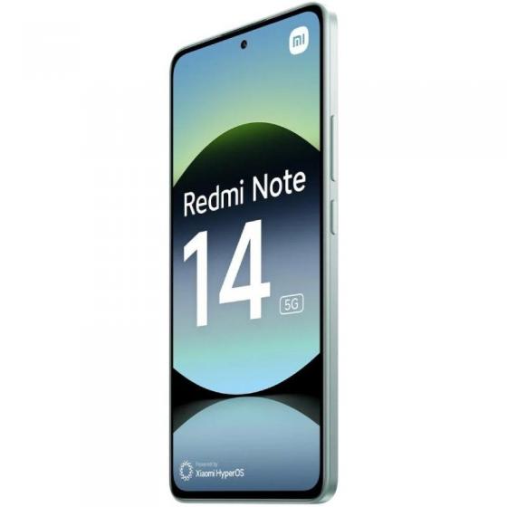 Smartphone Xiaomi Redmi Note 14 6GB/ 128GB/ 6.67'/ 5G/ Verde