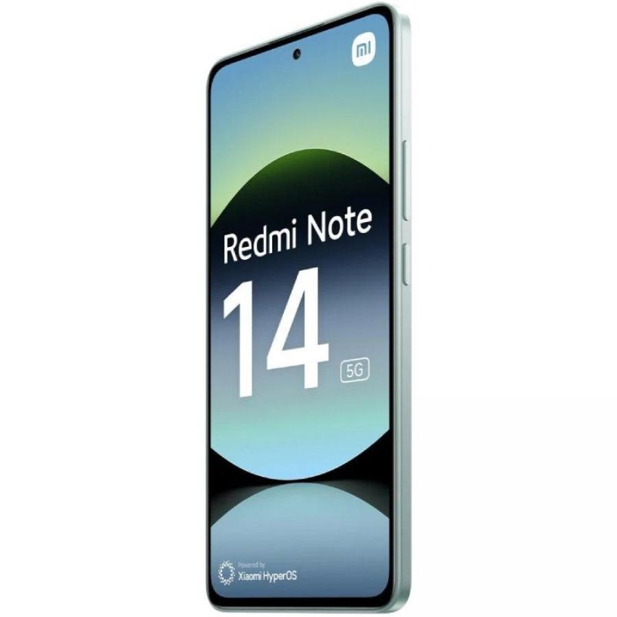 Smartphone Xiaomi Redmi Note 14 6GB/ 128GB/ 6.67'/ 5G/ Verde