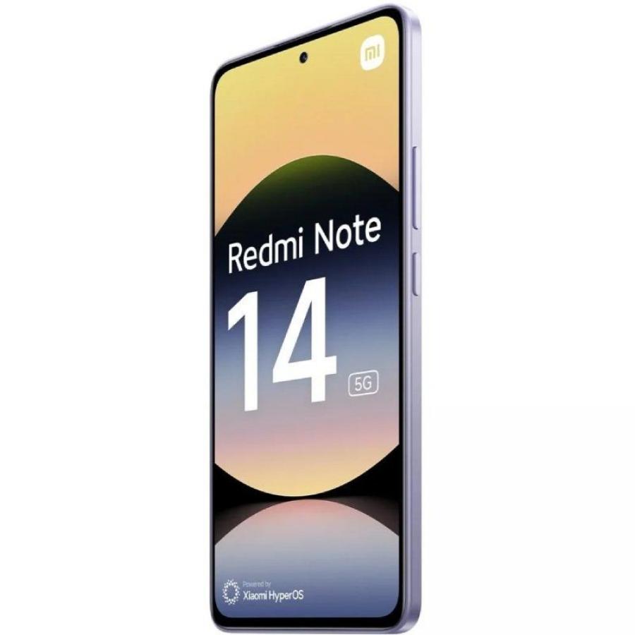 Smartphone Xiaomi Redmi Note 14 6GB/ 128GB/ 6.67'/ 5G/ Purpura