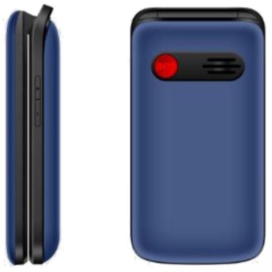 Teléfono Móvil Qubo X-247 4G para Personas Mayores/ Negro