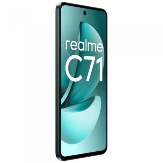 Smartphone Realme C71 8GB/ 256GB/ 6.67'/ Verde Oscuro