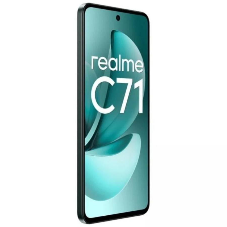 Smartphone Realme C71 8GB/ 256GB/ 6.67'/ Verde Oscuro