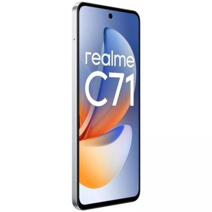 Smartphone Realme C71 8GB/ 256GB/ 6.67'/ Blanco Cisne