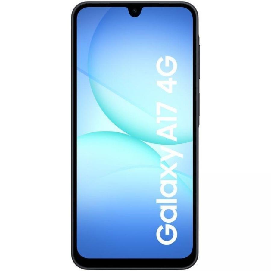 Smartphone Samsung Galaxy A17 4GB/ 128GB/ 6.7'/ Negro