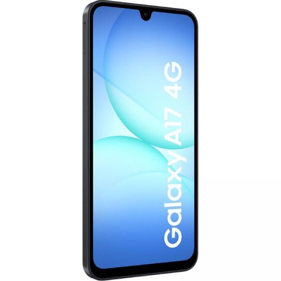 Smartphone Samsung Galaxy A17 4GB/ 128GB/ 6.7'/ Negro