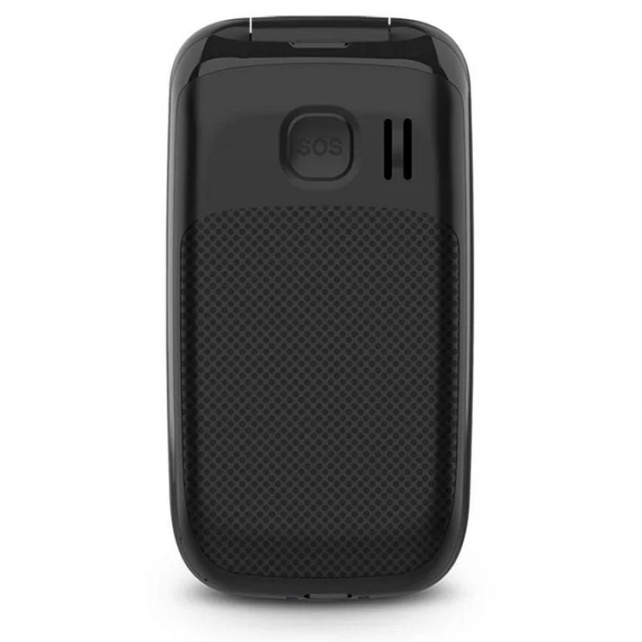 Teléfono Móvil SPC Harmony 2 4G para Personas Mayores/ Negro