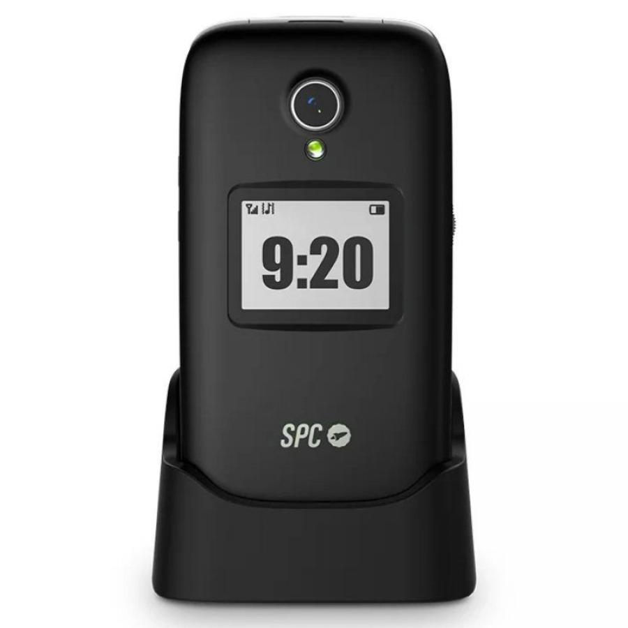 Teléfono Móvil SPC Polaris para Personas Mayores/ 4G/ Negro
