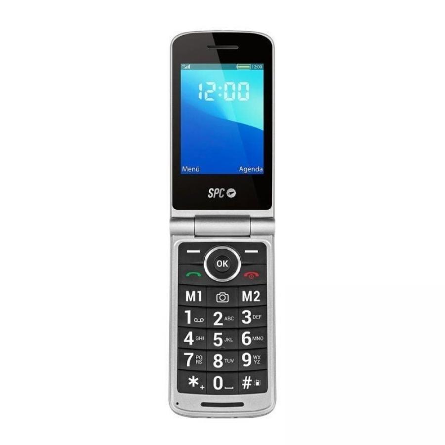 Teléfono Móvil SPC Prince 4G para Personas Mayores/ Negro