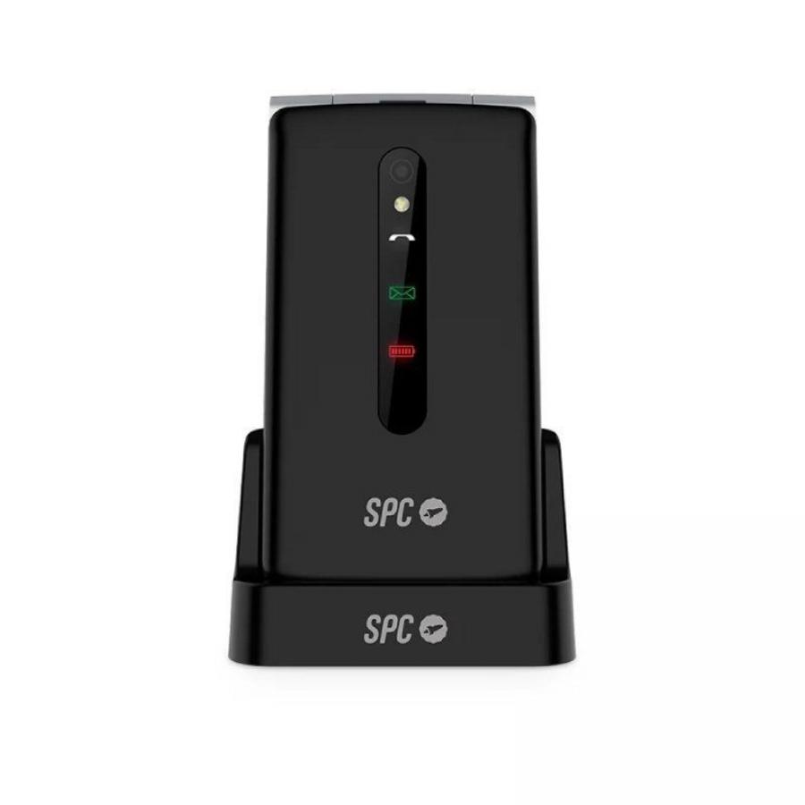 Teléfono Móvil SPC Prince 4G para Personas Mayores/ Negro