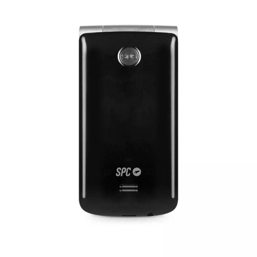 Teléfono Móvil SPC Prince 4G para Personas Mayores/ Negro
