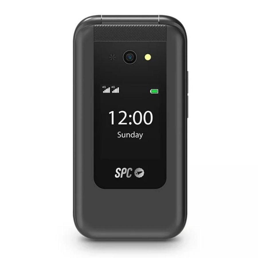 Teléfono Móvil SPC WILD para Personas Mayores/ 4G/ Negro