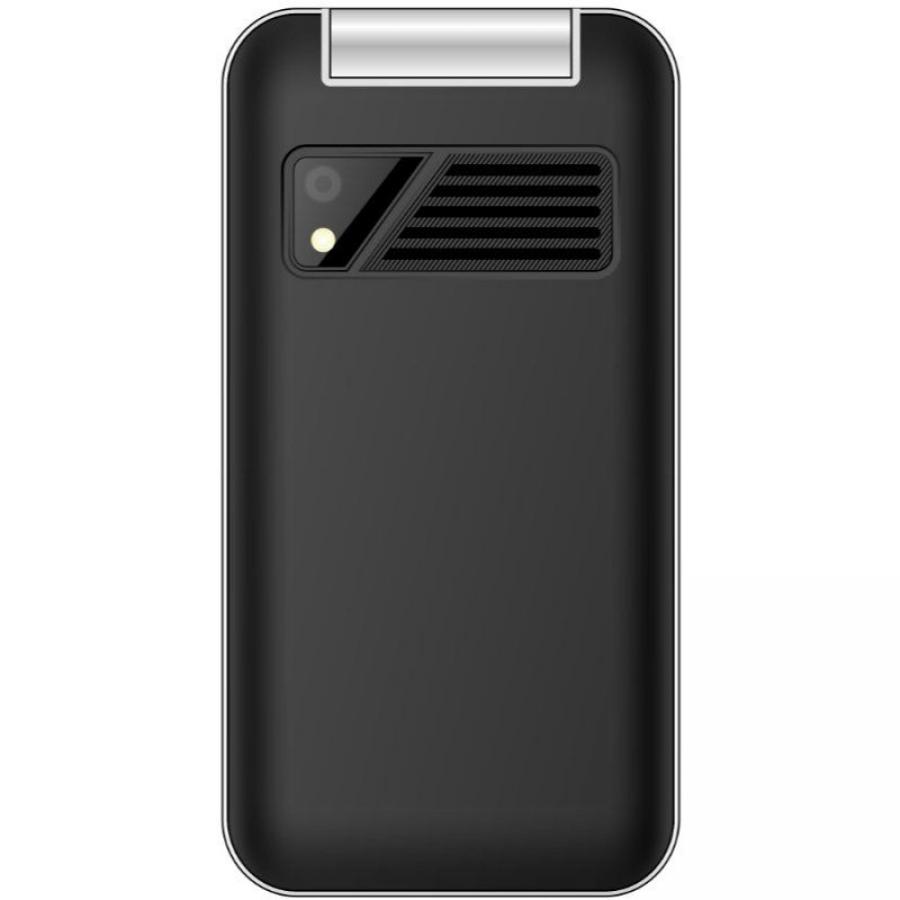 Teléfono Móvil Sunstech CELT25BK para Personas Mayores/ Negro