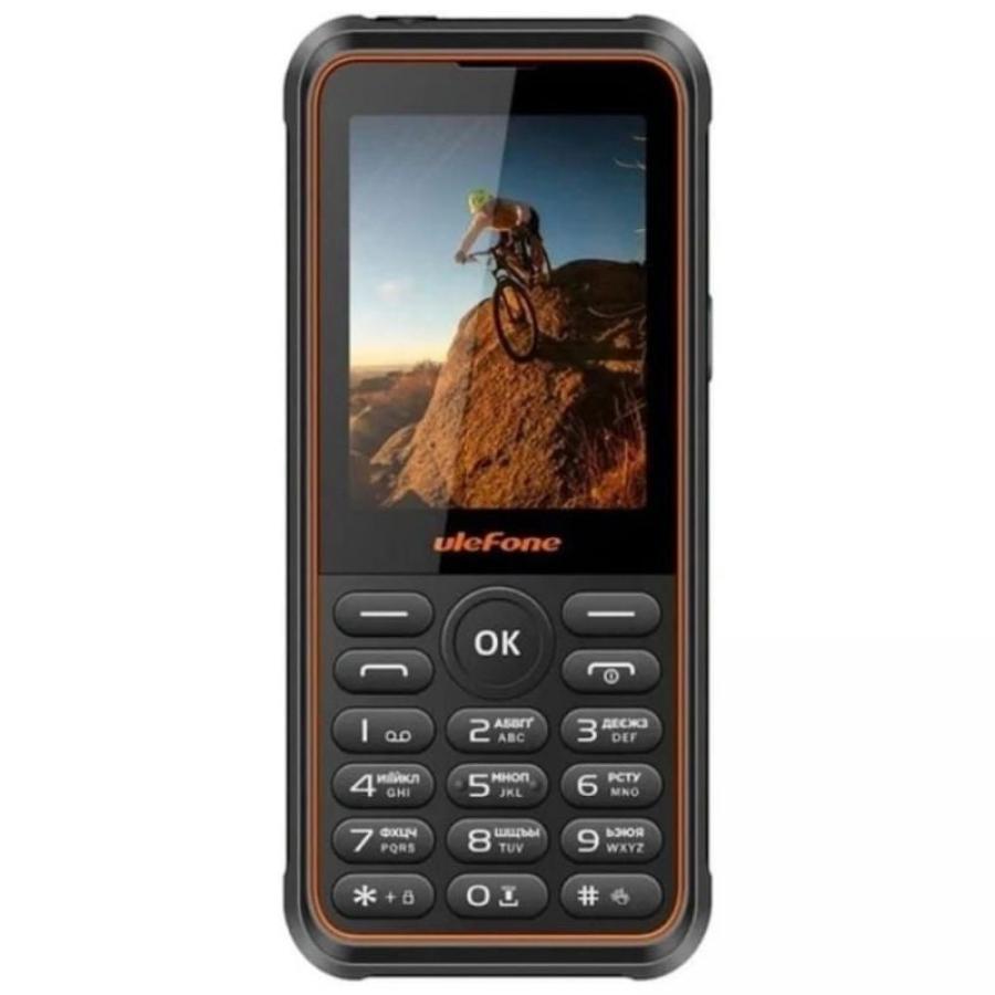 Teléfono Móvil Rugerizado Ulefone Armor Mini 3/ Negro