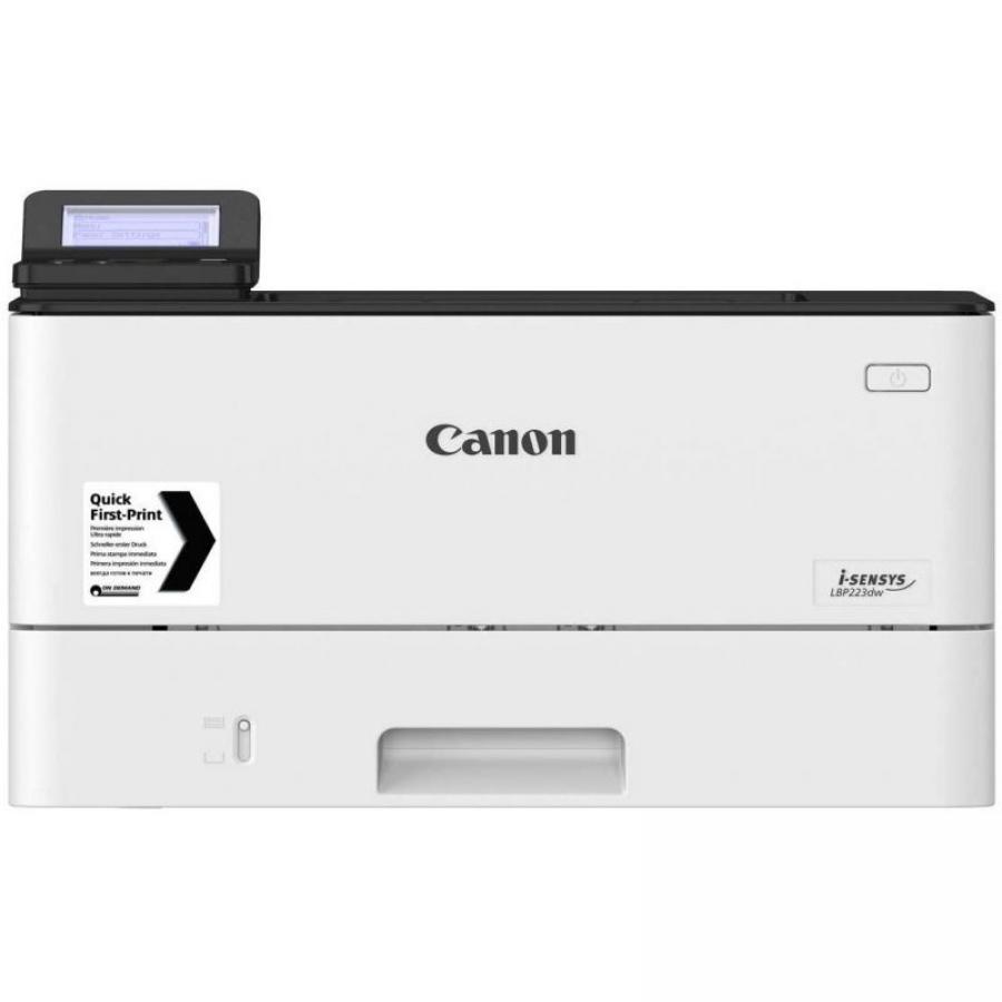 Impresora Láser Monocromo Canon I-SENSYS LBP223DW WiFi/ Dúplex/ Blanca - Imagen 2