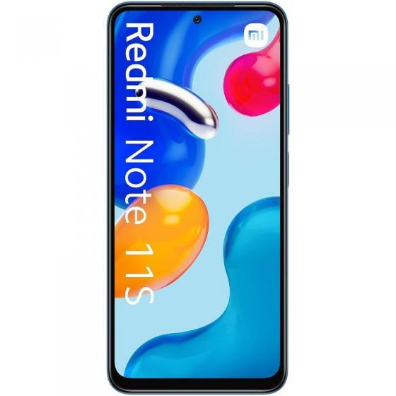 Smartphone Xiaomi Redmi Note 11S NFC 6GB/ 128GB/ 6.43'/ Azul
