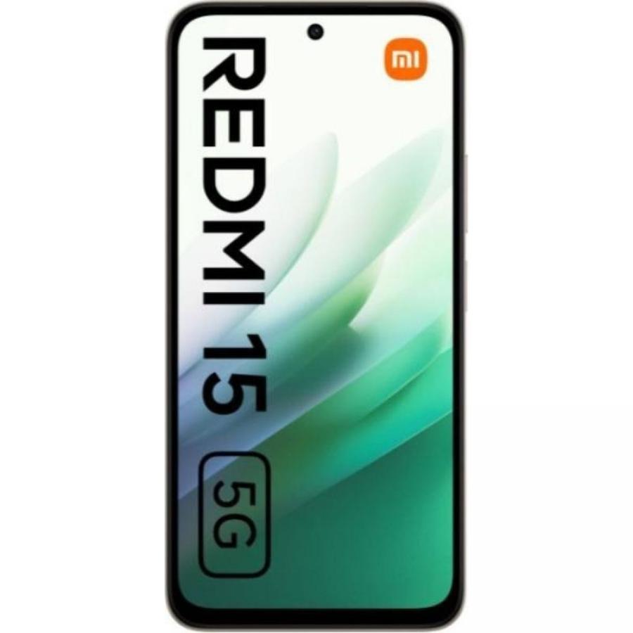 Smartphone Xiaomi Redmi 15 4GB/ 128GB/ 6.9'/ 5G/ Gris Titán