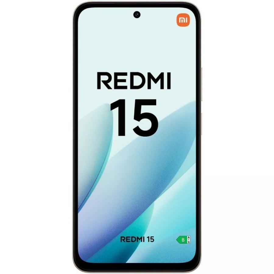Smartphone Xiaomi Redmi 15 6GB/ 128GB/ 6.9'/ Gris