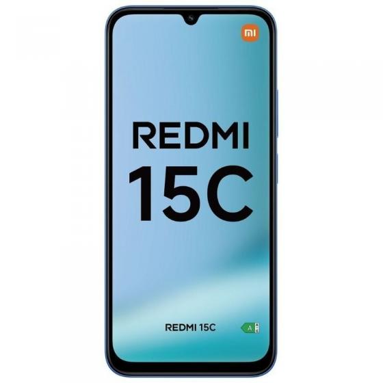 Smartphone Xiaomi Redmi 15C 4GB/ 128GB/ 6.9'/ Azul