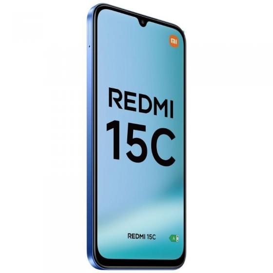Smartphone Xiaomi Redmi 15C 4GB/ 128GB/ 6.9'/ Azul