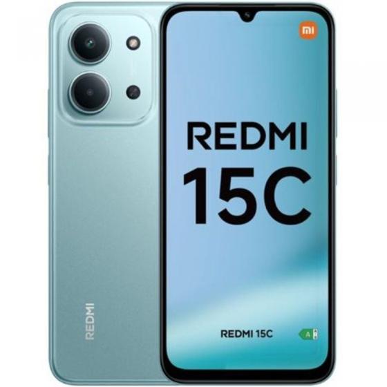 Smartphone Xiaomi Redmi 15C 4GB/ 128GB/ 6.9'/ Verde