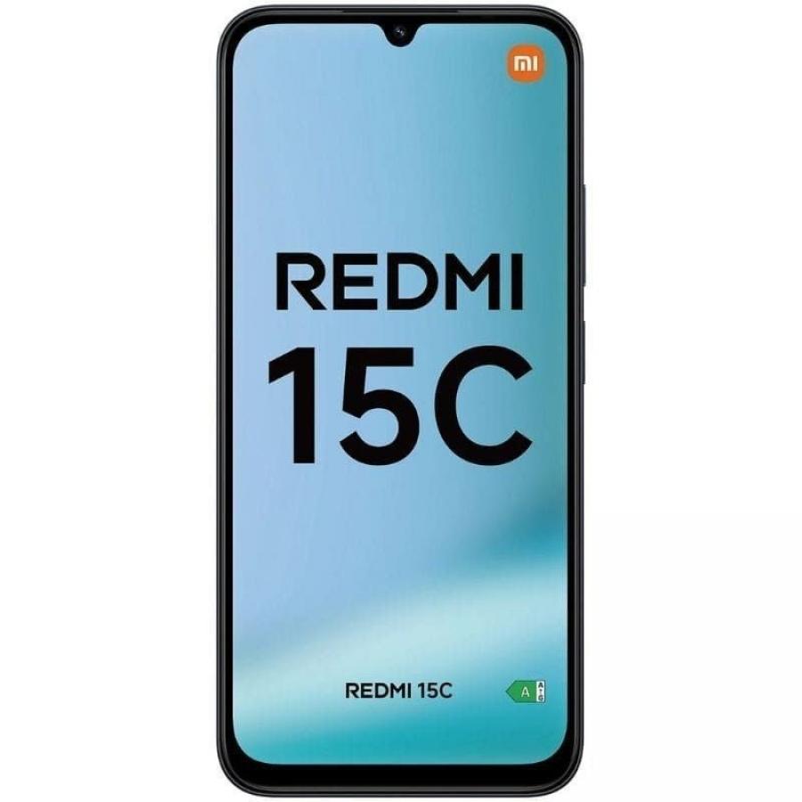 Smartphone Xiaomi Redmi 15C 4GB/ 256GB/ 6.9'/ Negro