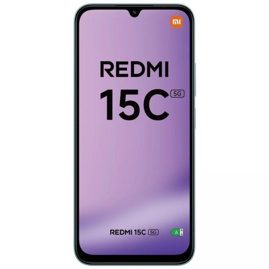Smartphone Xiaomi Redmi 15C 4GB/ 128GB/ 6.9'/ 5G/ Verde