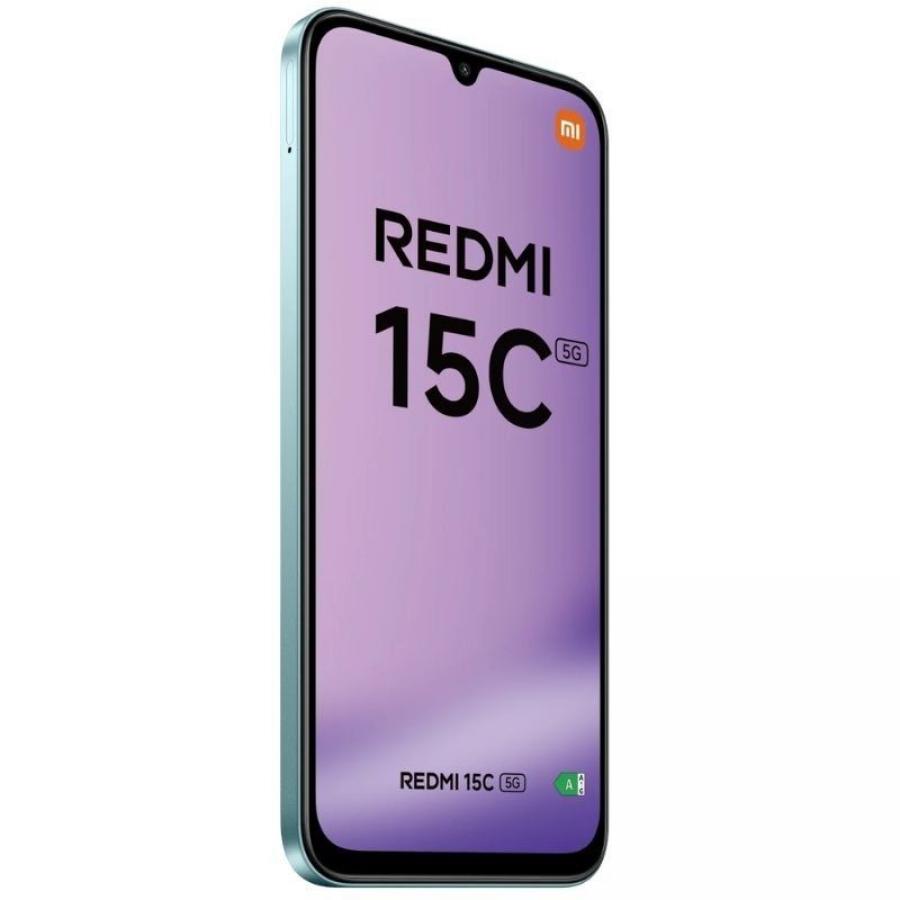Smartphone Xiaomi Redmi 15C 4GB/ 128GB/ 6.9'/ 5G/ Verde