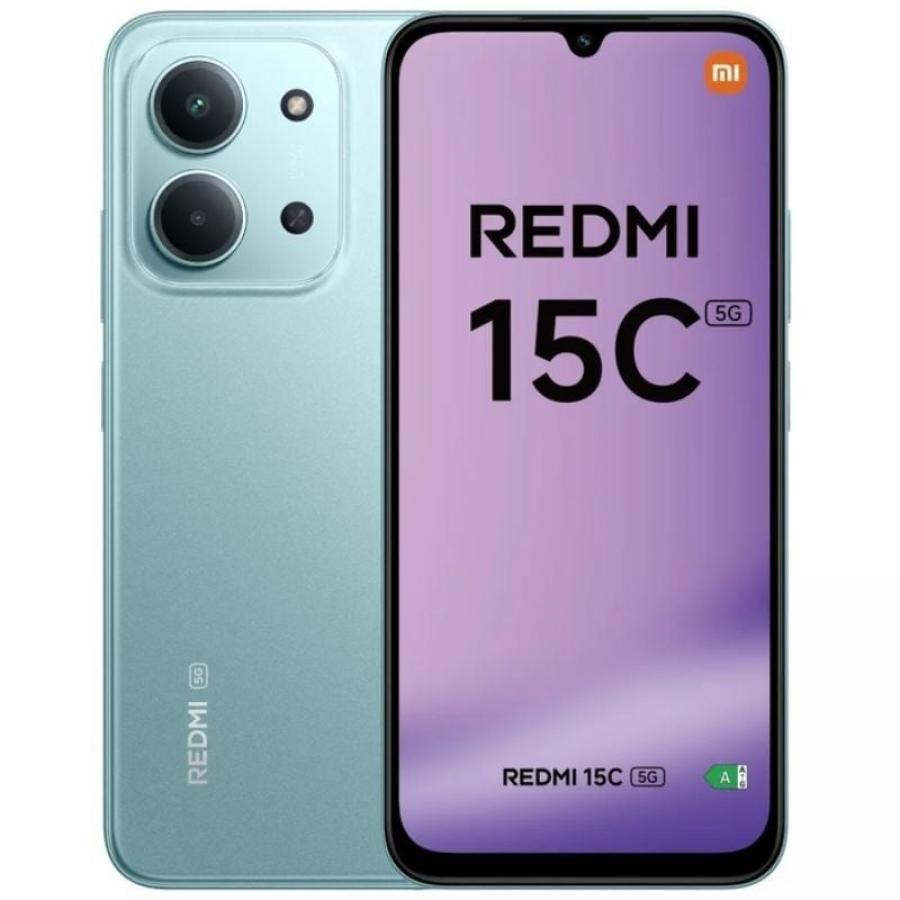 XIAOMI REDMI 15C Smartphone Smartphone 128 GB 6000 mAh 17,5 cm 8 Mp